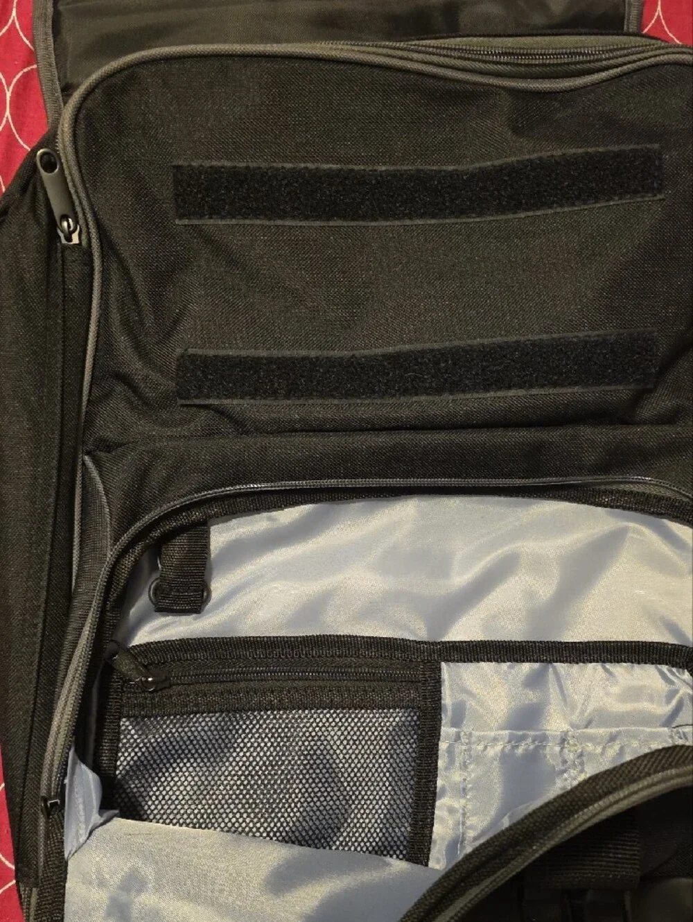 Just Stow-it Black Art And Crafting Travel Backpack